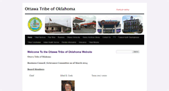 Desktop Screenshot of ottawatribe.org