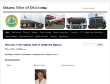 Tablet Screenshot of ottawatribe.org
